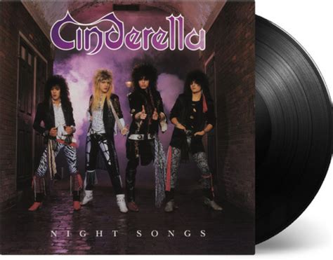 Cinderella ‎– Night Songs (Vinyl, LP, Album) - Midland Records