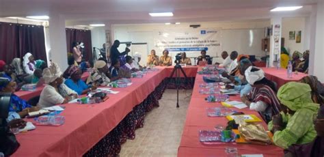 Ziguinchor / Culture de la paix : Les femmes leaders partagent leurs ...