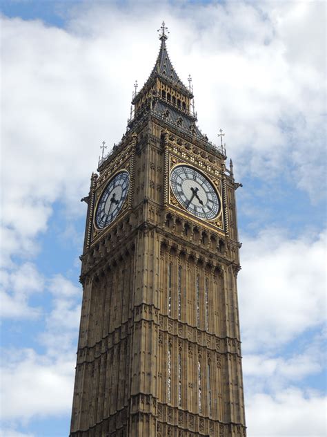 Free Images : watch, sky, landmark, big ben, clock tower, bell tower, london, spire, steeple ...