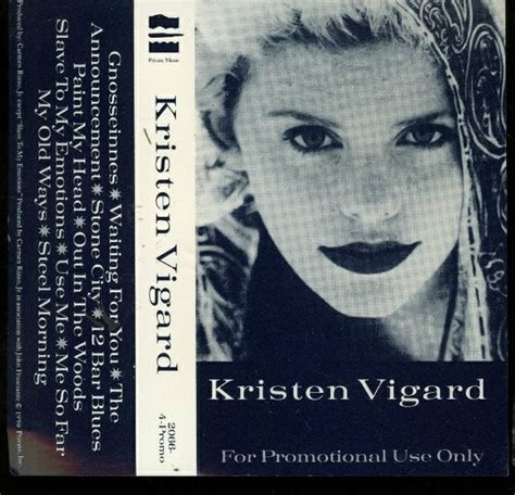 Kristen Vigard – Kristen Vigard (1990, Cassette) - Discogs