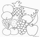 Free Printable Fruit Coloring Pages For Kids  Cool2bKids sketch template