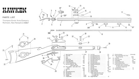 Cva Muzzleloader Parts Diagram