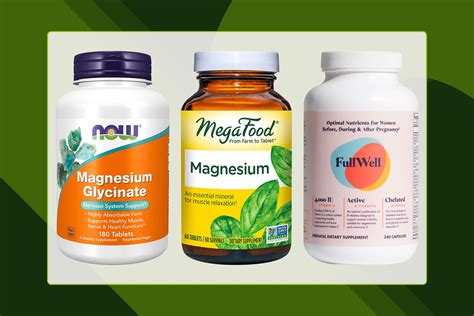 The 9 Best Magnesium Supplements of 2023, According to Dietitians