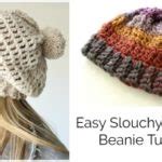 How to Crochet a Beanie - Beginner Video Tutorial and Free Pattern