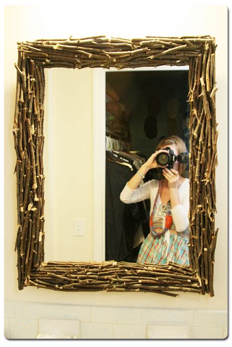 Old mirror, downed trees, pretty cool bathroom mirror! Well-done! | Kids bedroom designs, Boys ...