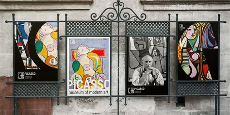 Picasso museum of modern art on Behance