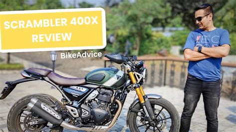 Triumph SCRAMBLER 400X Review - First Ride Video