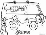 Scooby Doo Mystery Machine Coloring Pages sketch template