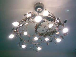 Chandelier | Our pretty German chandelier. First shot from m… | Flickr