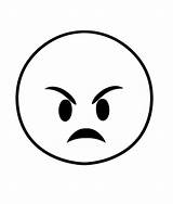 Angry Face Emoji coloring Page  Download Print Or Color Online For Free sketch template