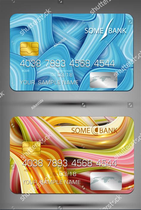 7 Debit Card Designs | Free & Premium Templates