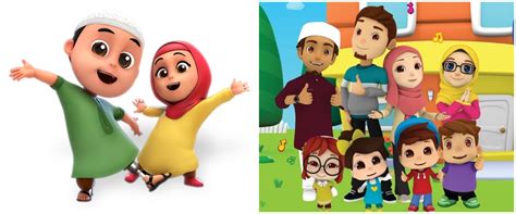 7 Film kartun Islami untuk anak, banyak lagu dan hafalan doa