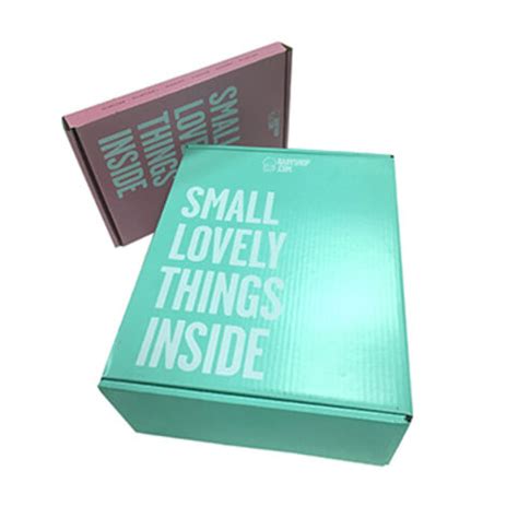 Buy Wholesale China Garment Packaging Box, Single Wall Corrugated Shipping Box With Cmyk ...