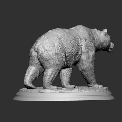 BEAR 3d print model 3D model 3D printable | CGTrader