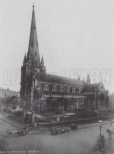 Birmingham: St Martin's Church stock image | Look and Learn