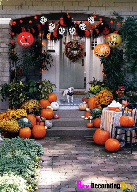 Spooky Halloween And Fall Porch Decor Pictures, Photos, and Images for ...