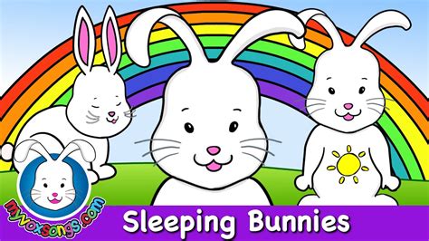 Sleeping Bunnies - Nursery Rhymes & Children's Songs - YouTube