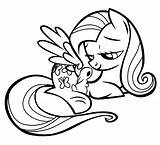 Fluttershy Coloring Pages Printable For Free Download sketch template