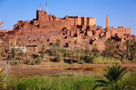 Kasbah Tifoultoute. Ouarzazate. Morocco. Stock Image - Image of decoration, berber: 90208467