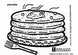 Coloring Page pancakes  Free Printables Img 5873 sketch template