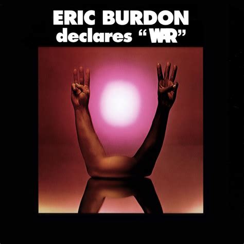 Eric Burdon & War - Eric Burdon Declares "War" 1970 | Eric burdon, Music album covers, Rock ...