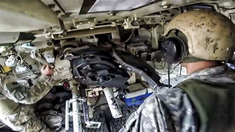 U.S. Army Artillery • Inside The M109A6 Paladin - YouTube