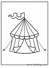 Preschool Circus Coloring Pages sketch template