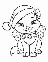 Two Kittens Coloring Page Pages sketch template