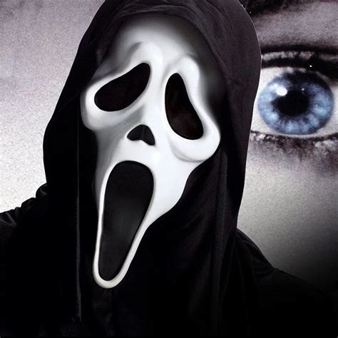 をホラーの死になるマスクをマスクのハロウィンパーティーマスク | Scream mask, Ghost face mask, Horror masks