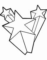 3D Stars coloring Page  Download Print Or Color Online For Free sketch template