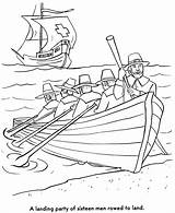 The Pilgrims Coloring pages Scout Shore coloring  sketch template