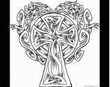 Free Printable Celtic Cross Coloring Pages  Home sketch template
