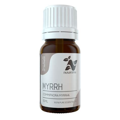 Myrrh Essential Oil - Nusaroma