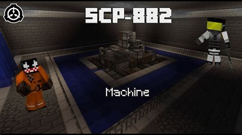 SCP-882 - A Machine - Minecraft SCP Containment Breach - YouTube