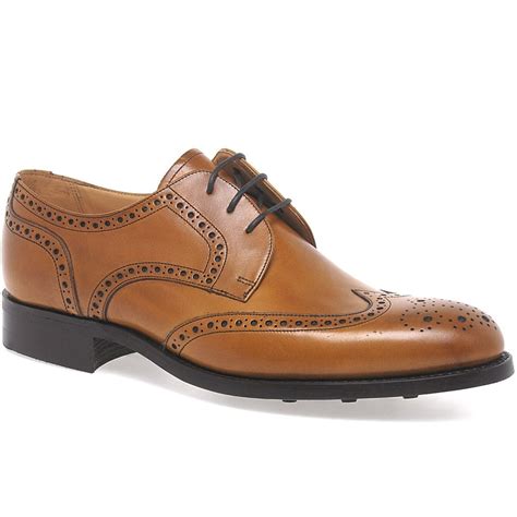 Barker Longworth Brogues | Mens Leather | Charles Clinkard