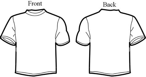 T Shirt Outline Image - ClipArt Best