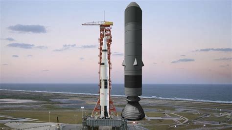 The Biggest Rocket ever Designed? - The Sea Dragon | Sea dragon, Sea dragon rocket, Space travel