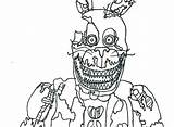 Download Beautiful Fnaf Toy Chica Coloring Pages Unique Fnaf  Five sketch template