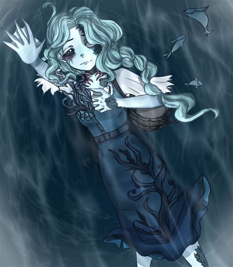 Naiad identity v | Naiad, Character design, Identity