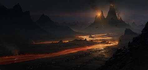 Thangorodrim by jonathanguzi on DeviantArt