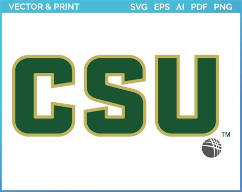 Colorado State Rams - Secondary Logo (2021) - College Sports Vector SVG ...