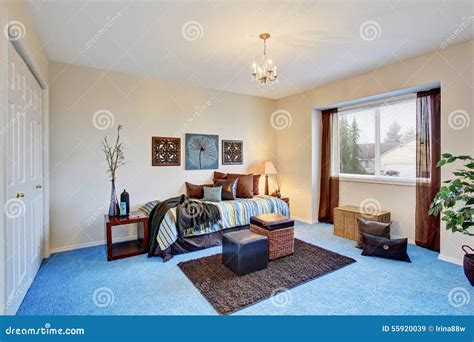 Blue Living Room Carpet