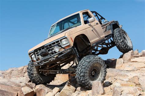 1983, Ford, Ranger, Pickup, Offroad, 4x4, Custom, Truck Wallpapers HD / Desktop and Mobile ...