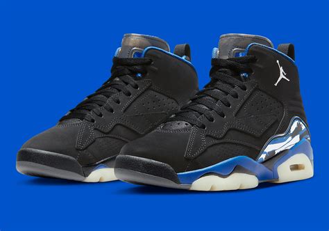 Jordan MVP 678 "Black/Royal" FB9019-004 Release Date | SneakerNews.com