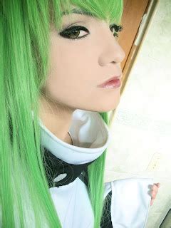 Empadinha Frita: COSPLAY - Code Geass - C.C