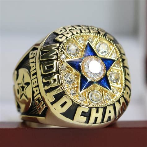 Dallas Cowboys Super Bowl Ring (1971) - Premium Series – Rings For Champs