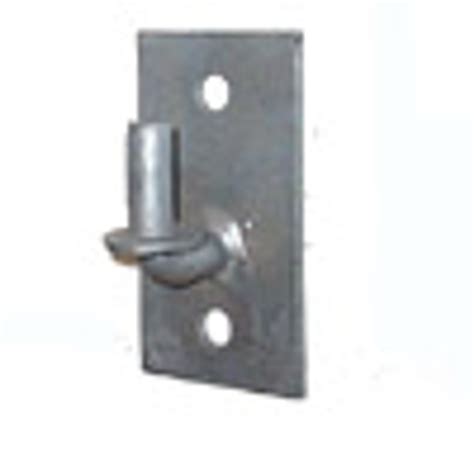 WALL MOUNT HINGE for Chain Link Fence Gate,