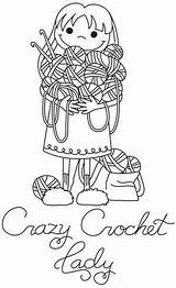 Crochet coloring Page Free Printable – Artofit sketch template