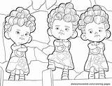 The Triplets – Brave Coloring Pages Disney Movies List sketch template