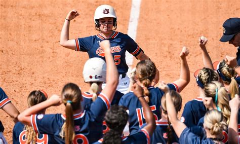 Softball: Auburn checks in at No. 20 in final D1Softball poll